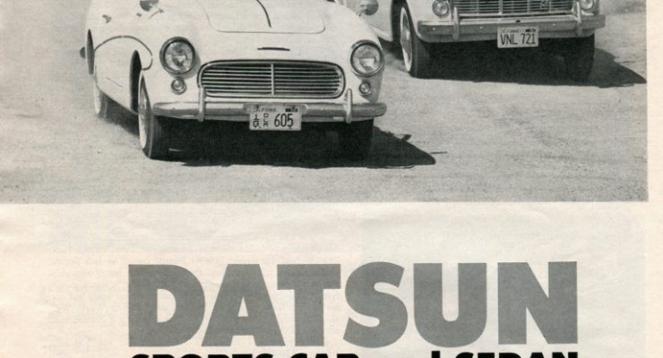 1961 Datsun Fairlady Bluebird Road Test (1)