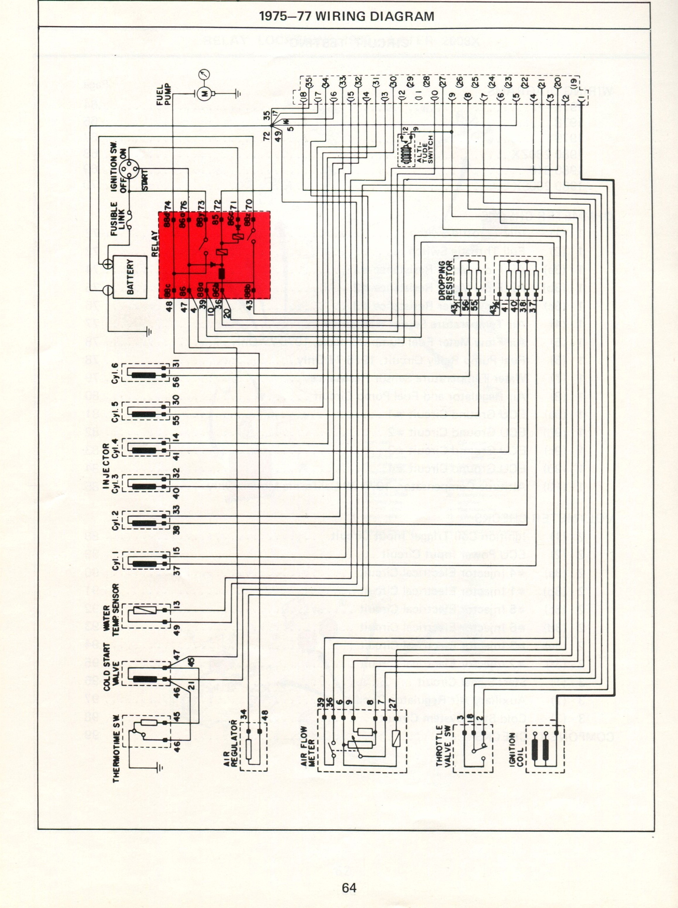 [DIAGRAM] Datsun Electronic Fuel Injection Wiring Diagrams MYDIAGRAM