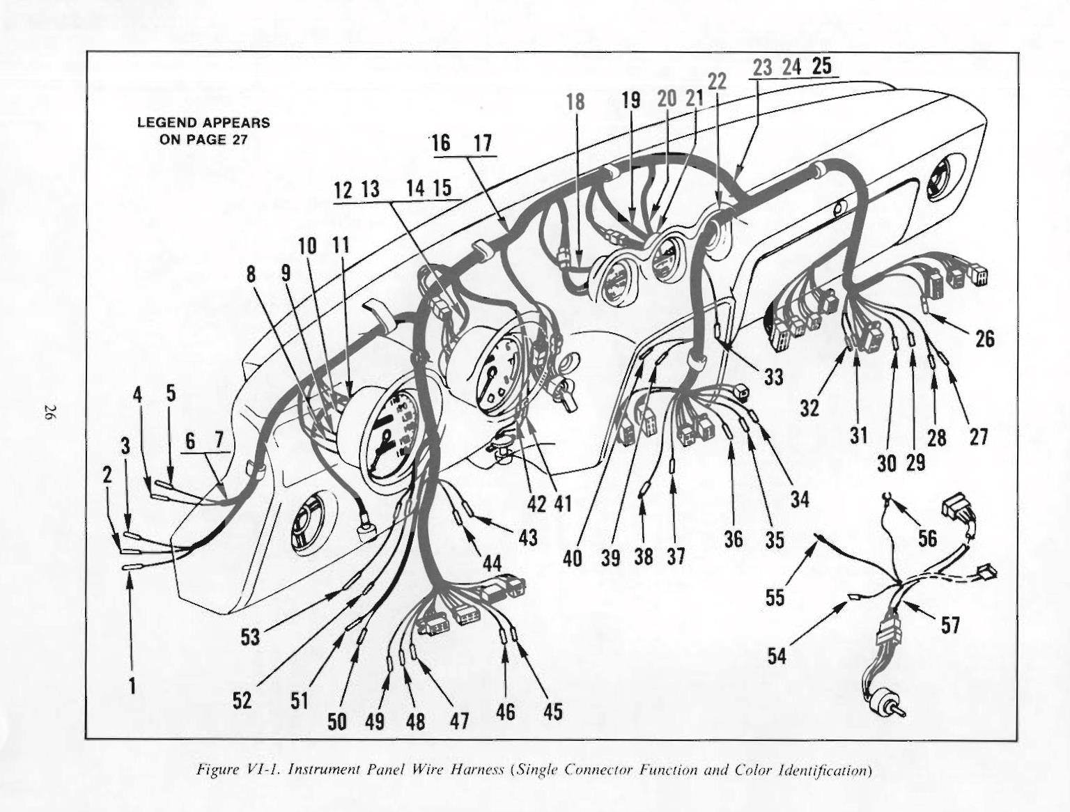 Datsun 240Z 1971 FSM Supplement - Dash, Gauges, Wiring, HVAC