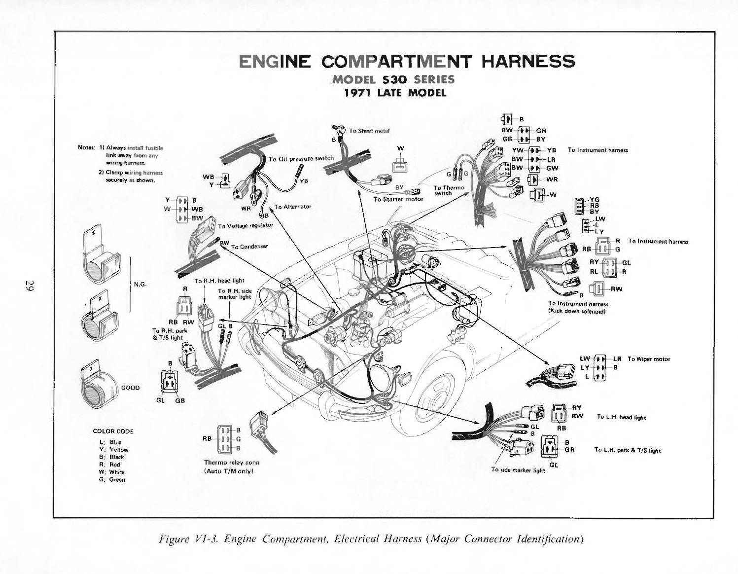 35 240z Wiring Harness - Wiring Diagram Online Source