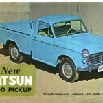 1963 Datsun Pickup Truck Dealer Brochure