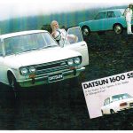 1968 Datsun 1600 SSS Export Market Brochure