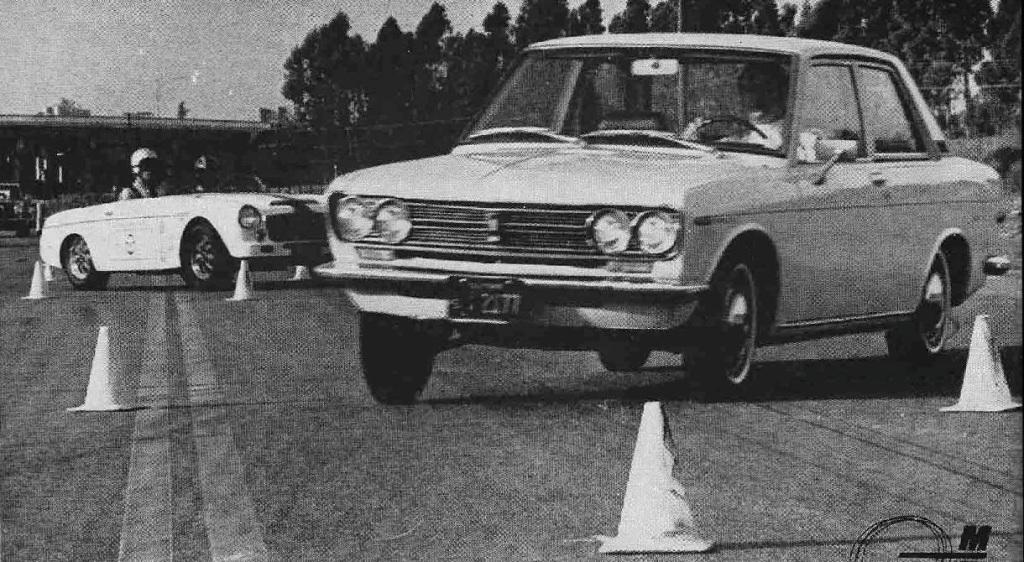 Datsun 510 March 1969 Motor Trend Road Test Datsun