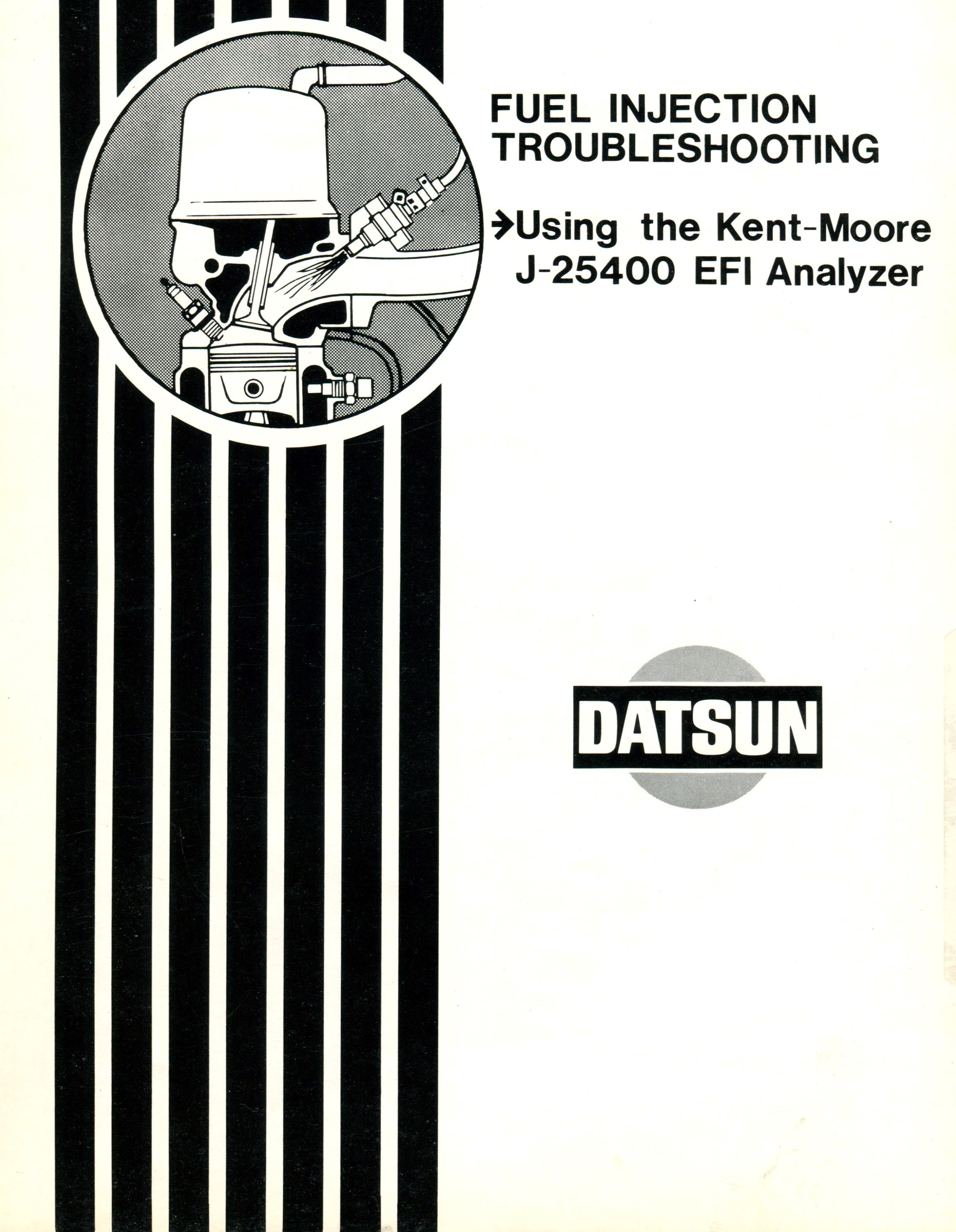 Datsun EFI Troubleshooting with Kent/Moore J25400 Analyzer
