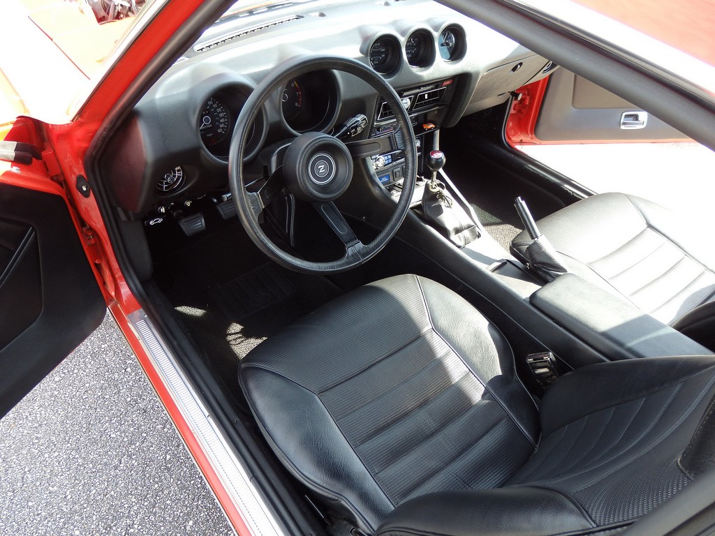 1978 Datsun 280z Interior