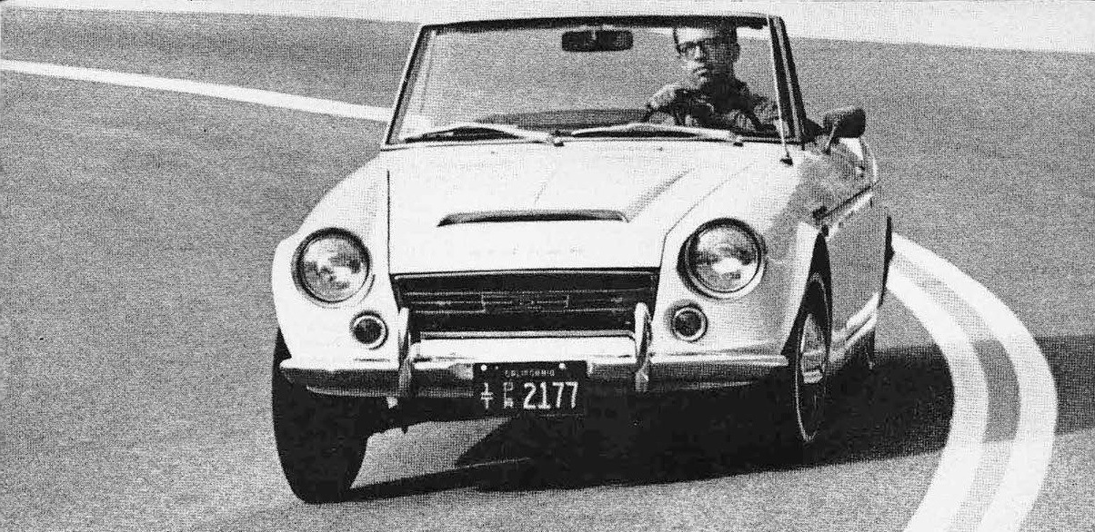 1968 Car & Driver Road Test: Datsun 2000 Roadster