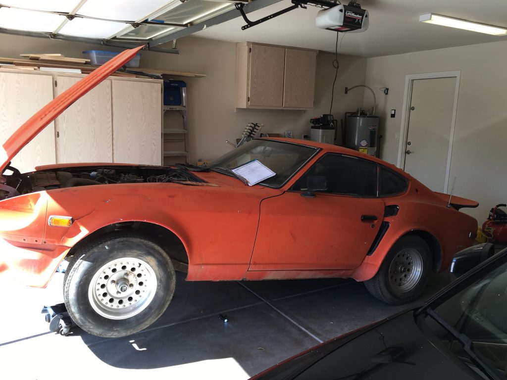 datsun scarab restoration