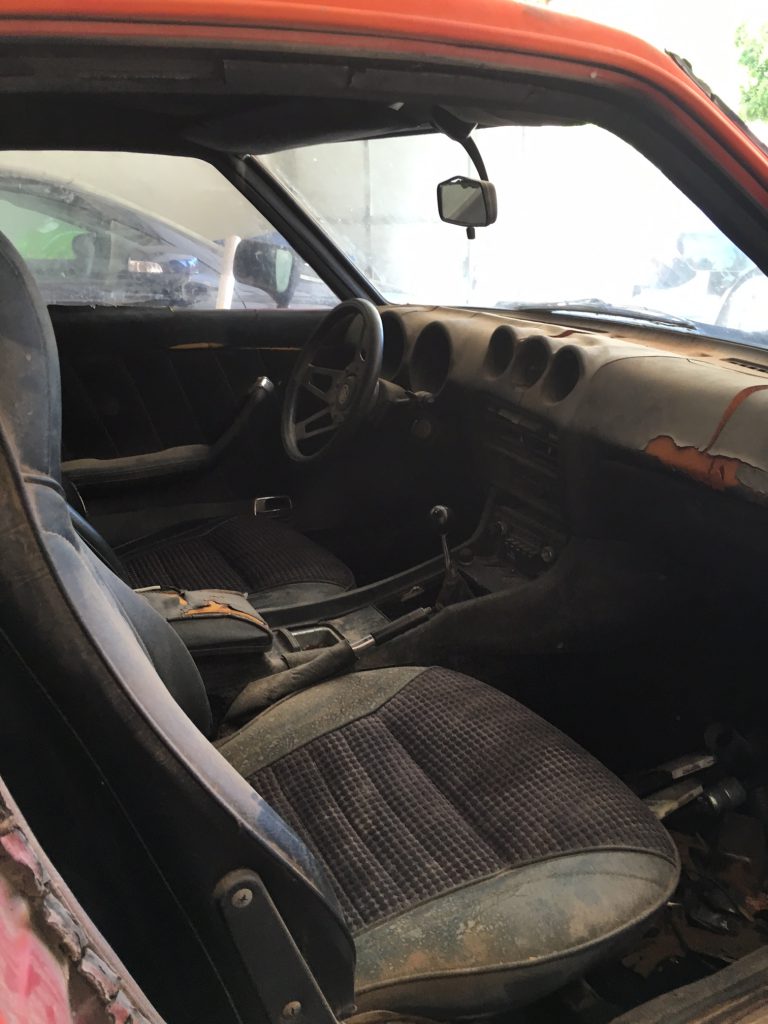 datsun scarab interior