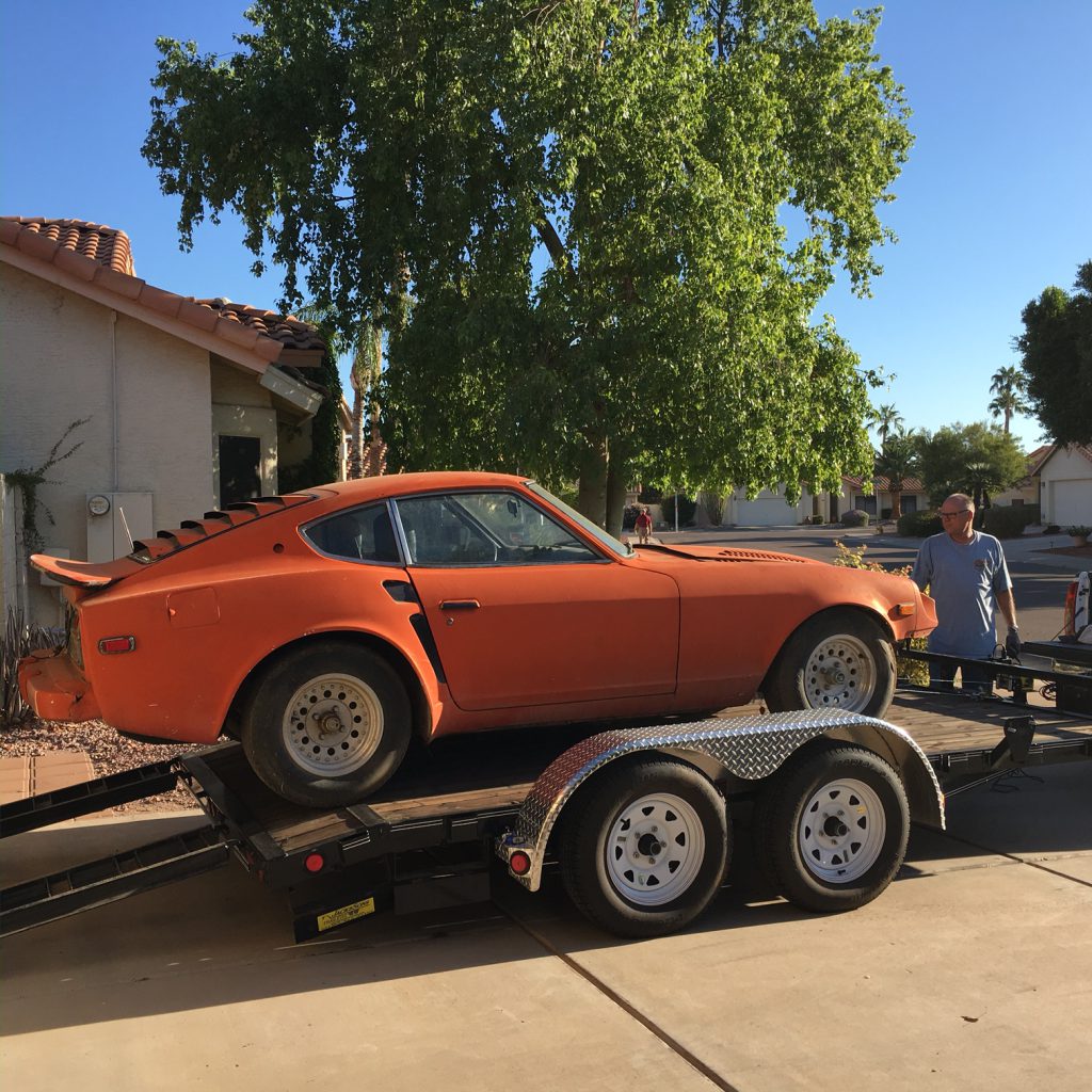 1975 280Z scarab