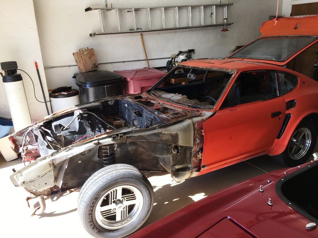 datsun scarab disassembly