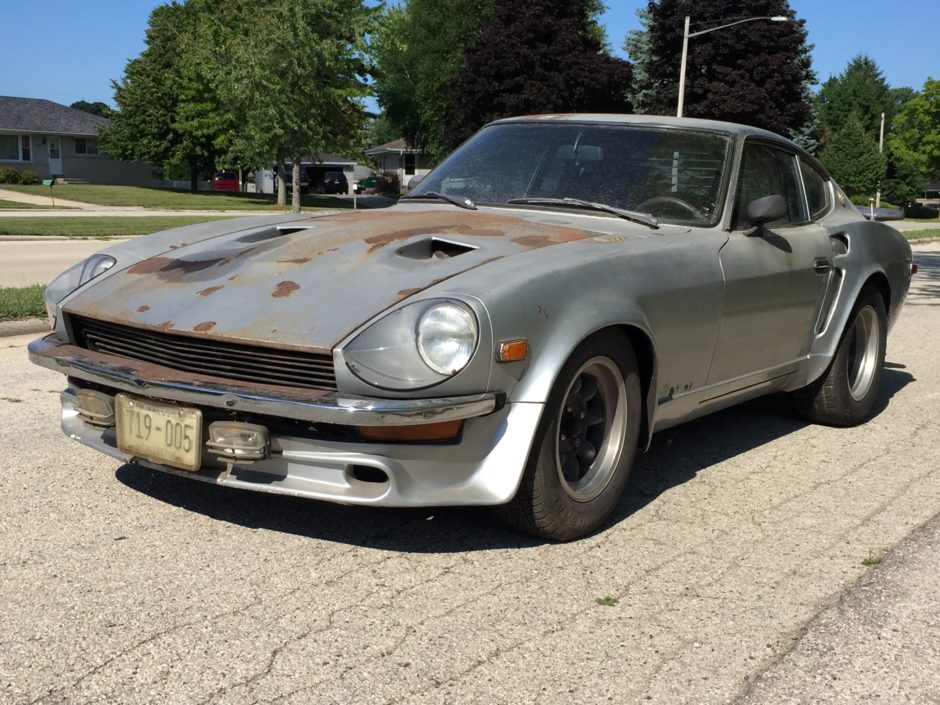 Dash Cover Cap Full Overlay Interior Black 240Z 70-72