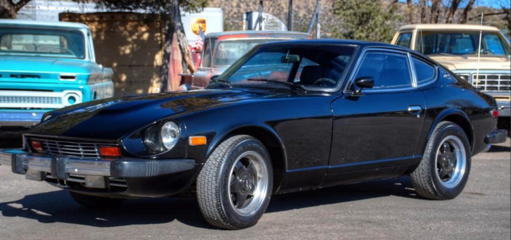 Dash Cover Cap Full Overlay Interior Black 240Z 70-72