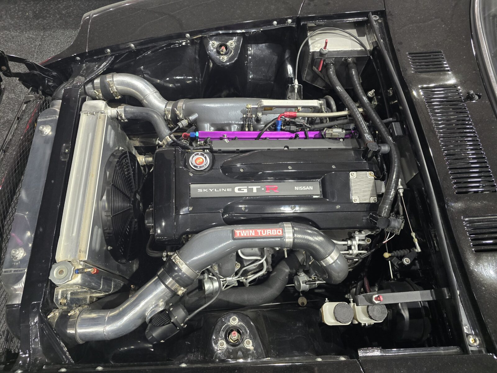 J13 Engine Datsuns at Barrett-Jackson 2025 - Datsun Discussion Forum